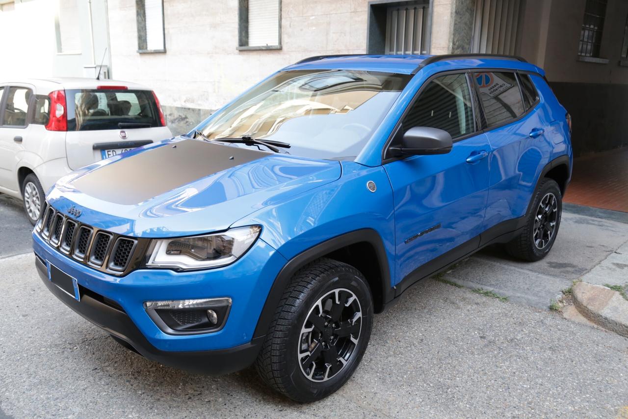 Jeep Compass 1.3 Turbo T4 240 CV PHEV AT6 4xe Trailhawk