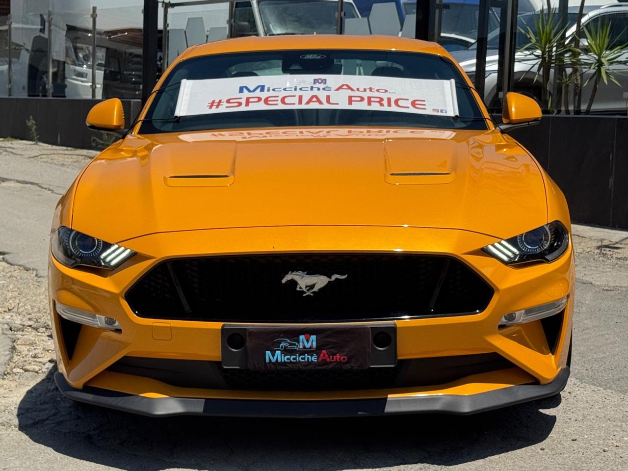 FORD MUSTANG 5.0 GT V8 450 CV MANUALE FULL IVA