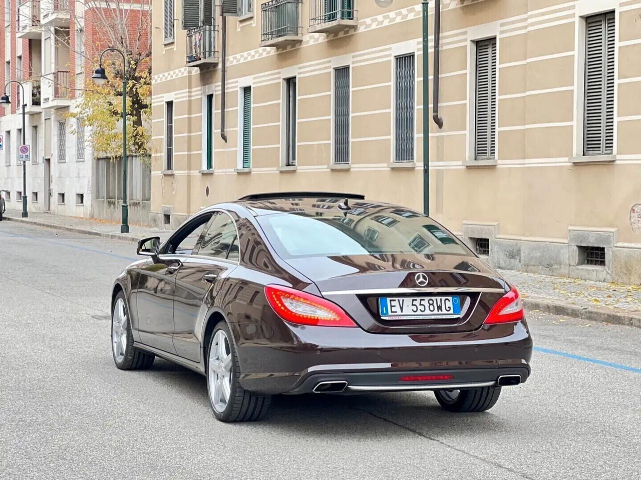 Mercedes-benz CLS 350 CDI BlueEFFICIENCY 4Matic