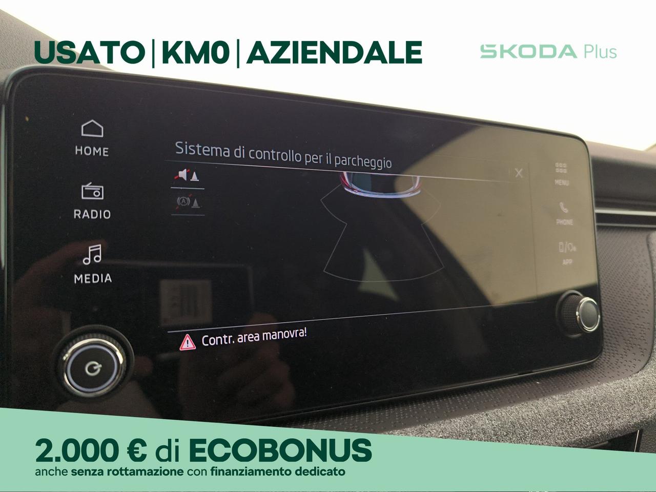 Skoda Kamiq 1.0 tsi black dots 95cv