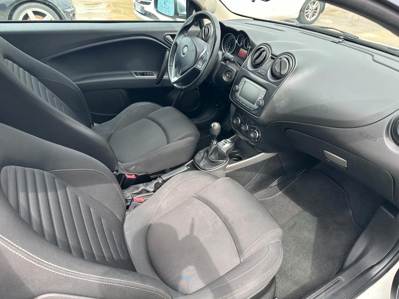 Alfa Romeo MiTo 1.3JTDM*SUPER*95CV*NEOPA*BLUETOOTH*USB*