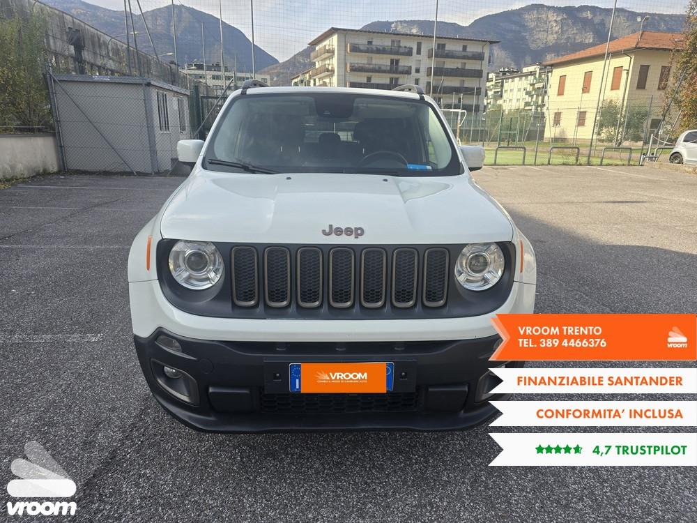 JEEP Renegade Renegade 2.0 Mjt 140CV 4WD Active...