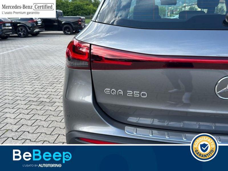 Mercedes-Benz EQA 250 SPORT