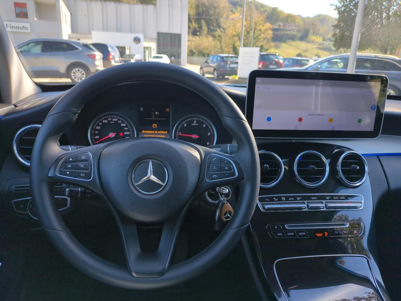 Mercedes-benz C 180 d S.W. Auto Premium