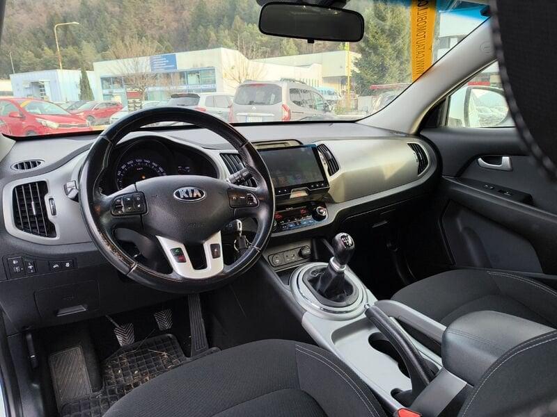 KIA Sportage Sportage 1.7 CRDI VGT 2WD Class