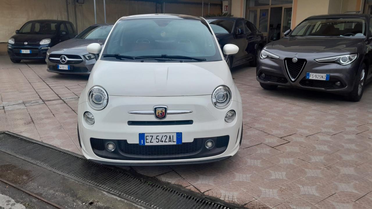 Abarth 595 1.4 Turbo T-Jet 160 CV Turismo