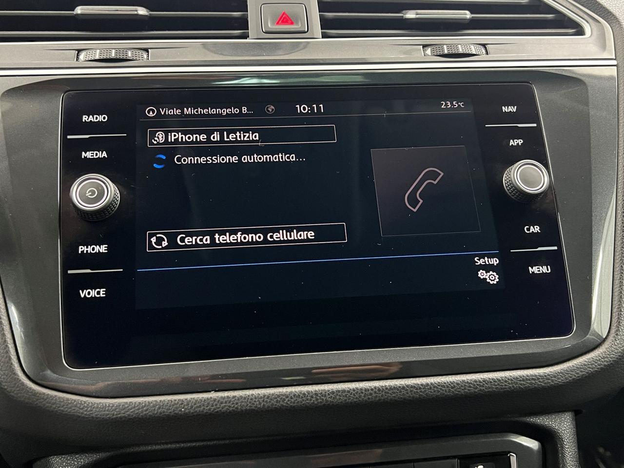 VOLKSWAGEN Tiguan II 2016 Tiguan 2.0 tdi Business 150cv