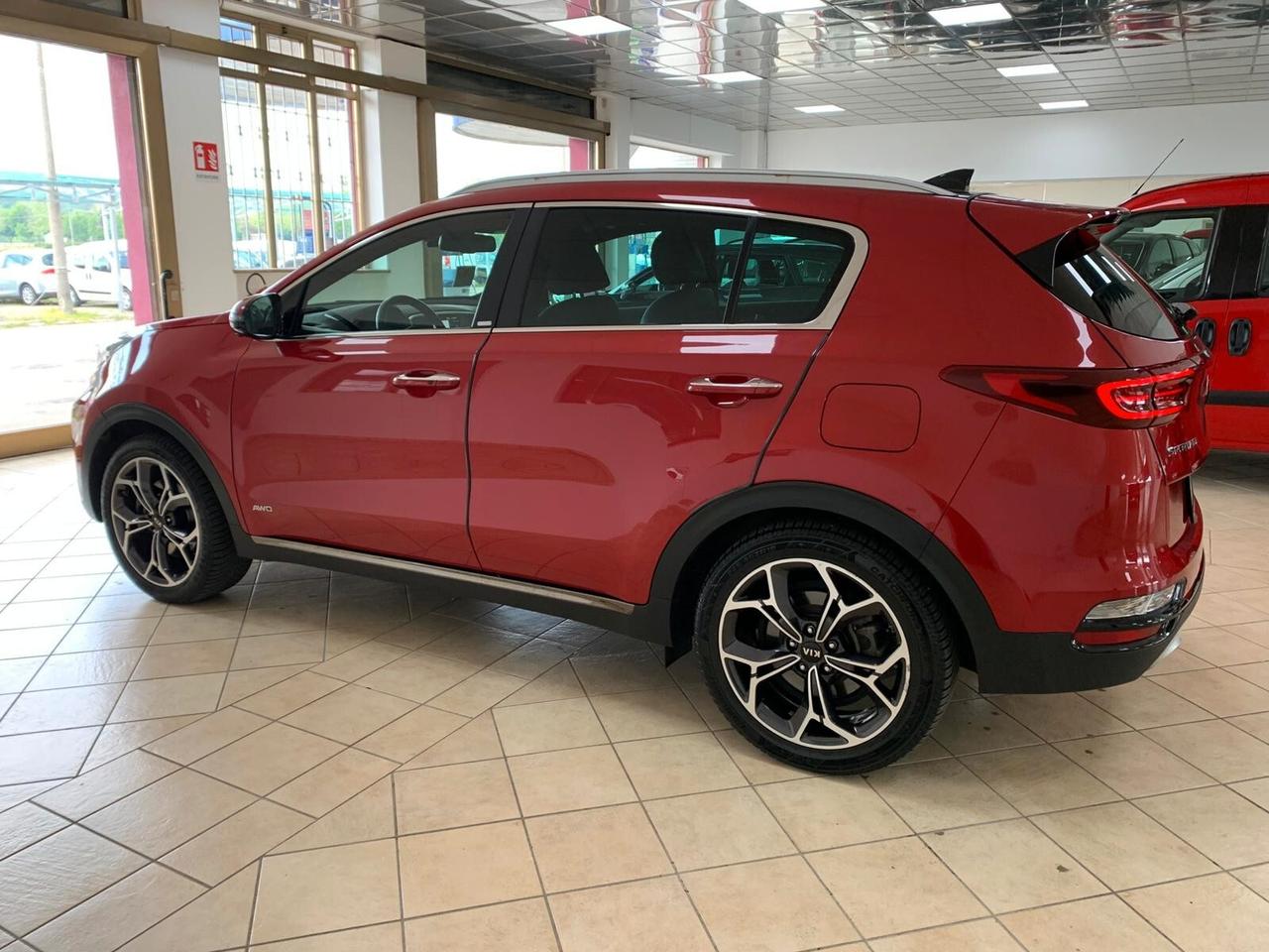 Kia Sportage 1.6 CRDi MHEV AWD DCT GT-Line *SERVICE KIA*