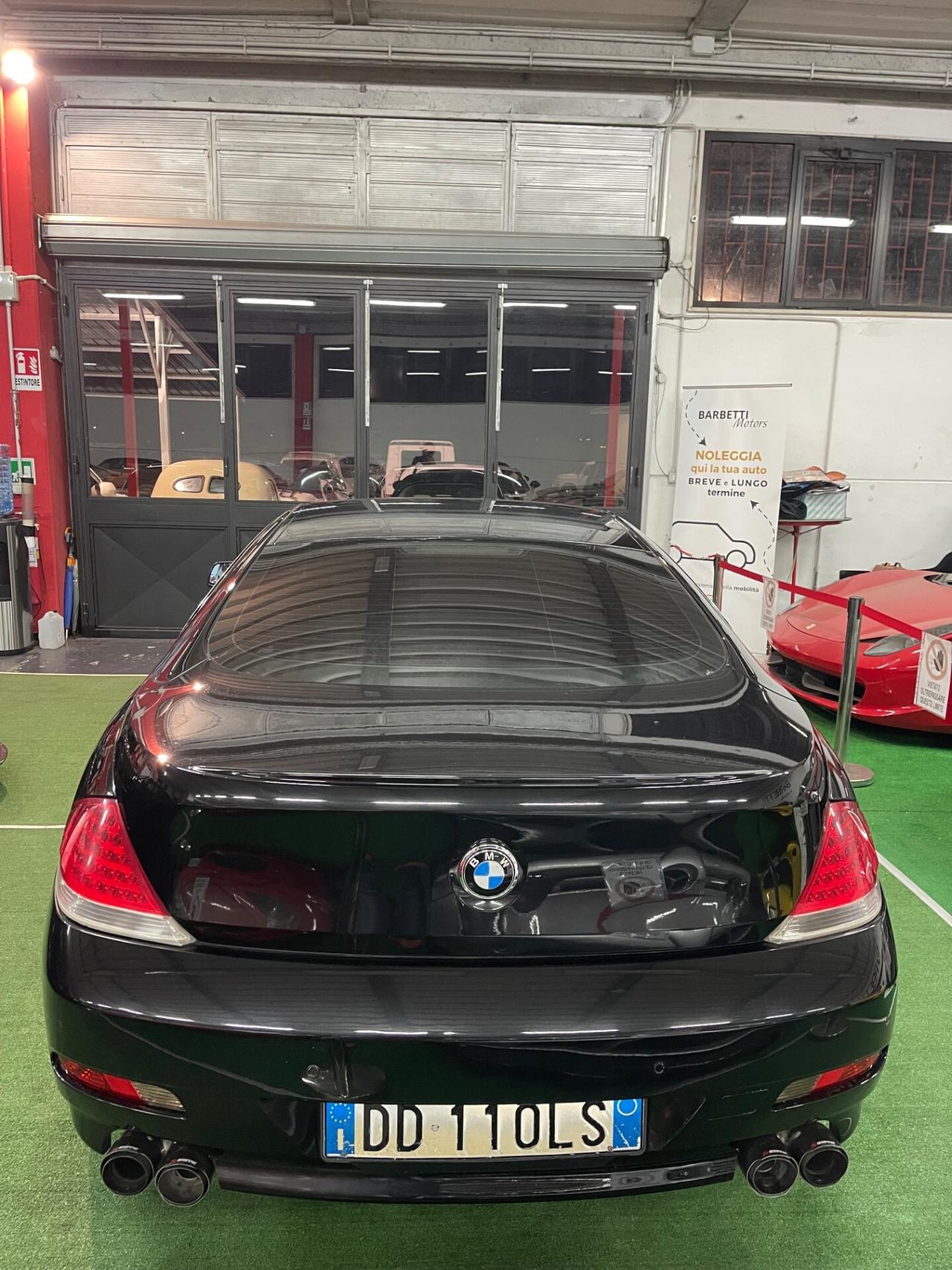 Bmw 630 Coupe M-Sport PERMUTE RATE