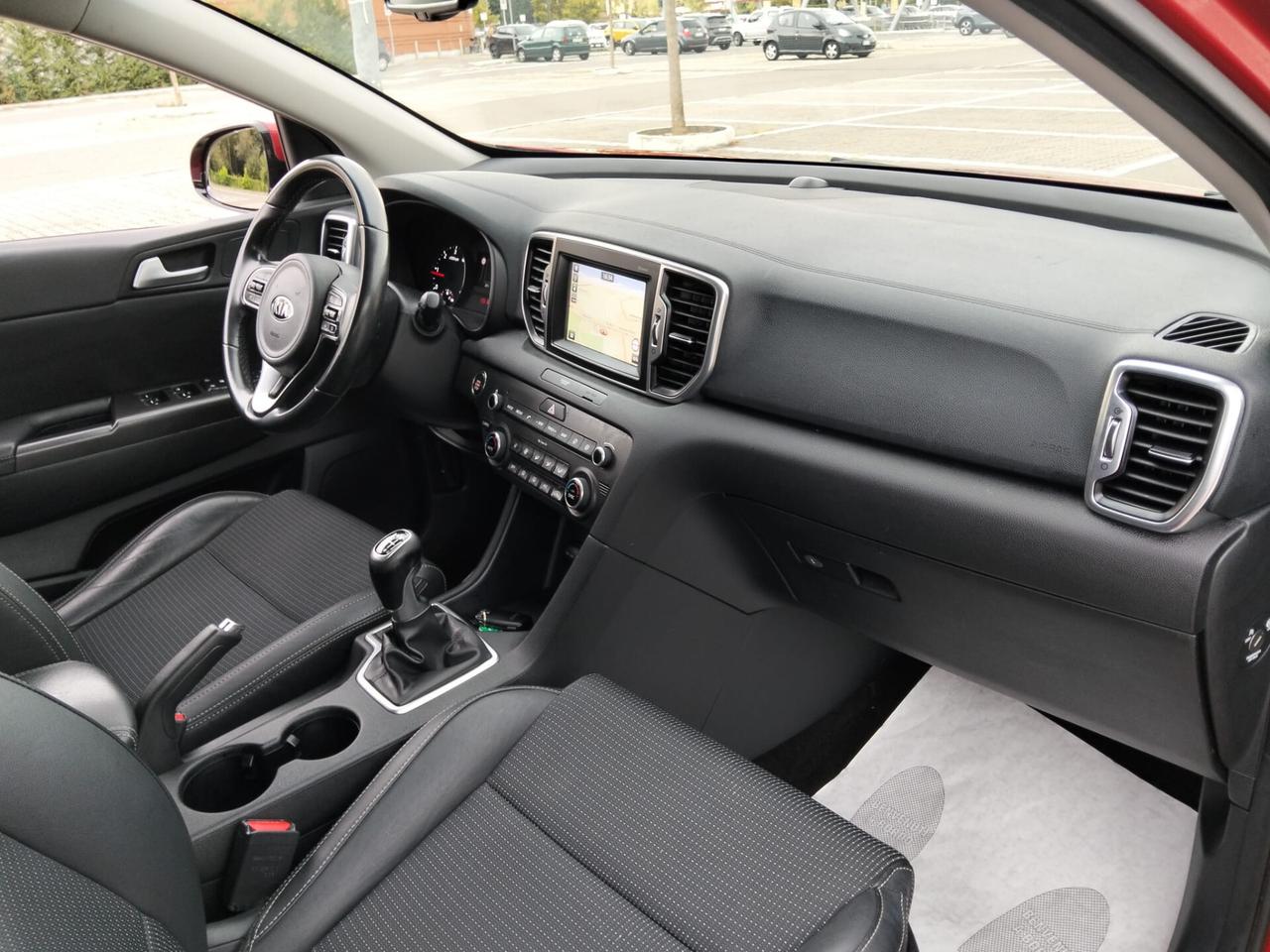 Kia Sportage 1.7 CRDI 2WD Class *TettoApribile