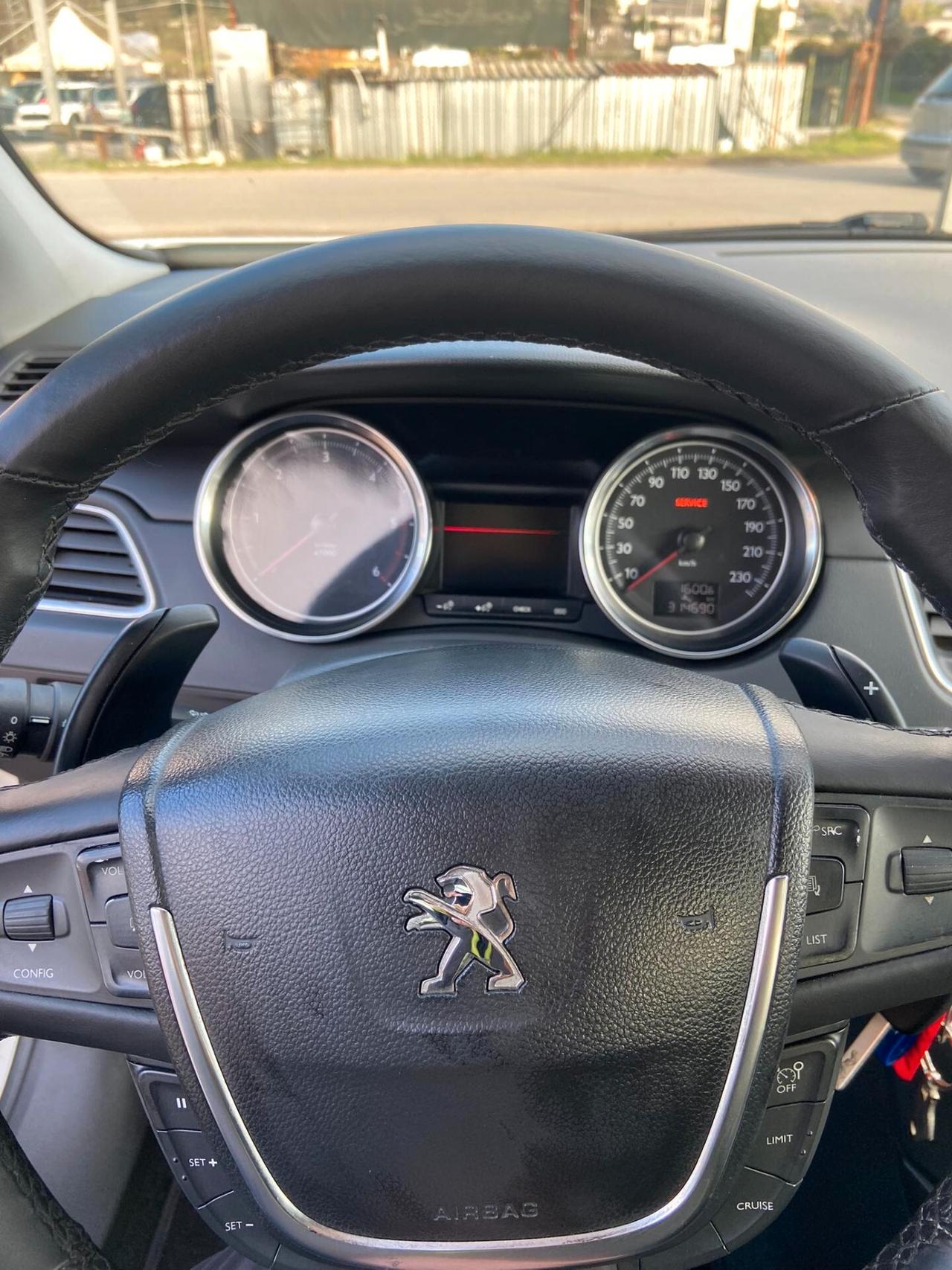 Peugeot 508 1.6 e-HDi 115CV cambio AUTOMATICO SW Business