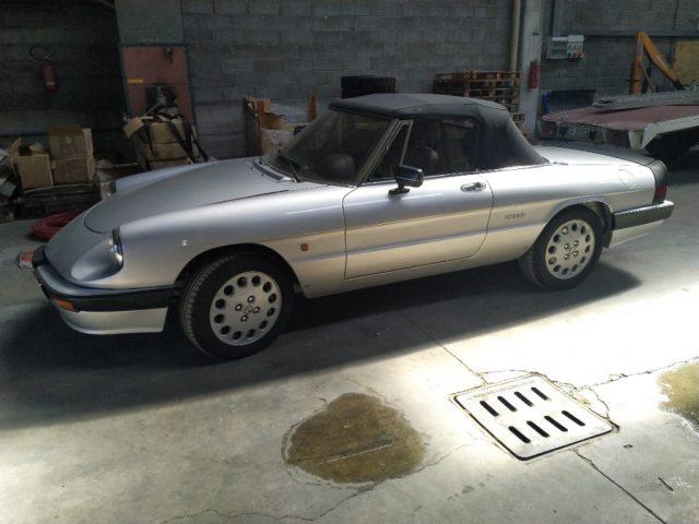 ALFA ROMEO Spider 2.0 Quadrifoglio Verde RESTAURO MANIACALE!