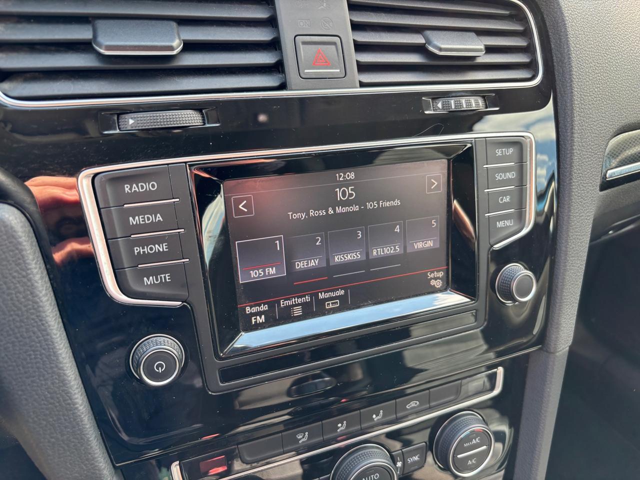 VW Golf 1.6TDI 105CV Highline-2014"UNIPRO"