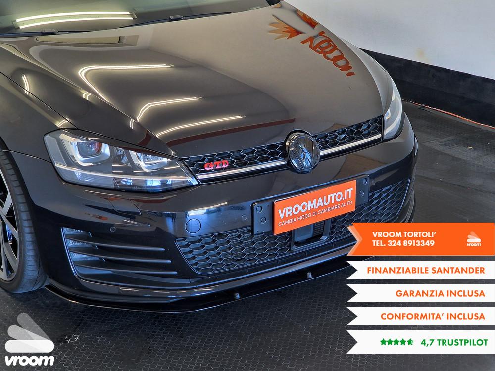 VOLKSWAGEN Golf 7ª serie Golf GTD 2.0 TDI 5p. ...