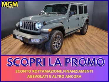 JEEP Wrangler Unlimited 2.0 Turbo Sahara