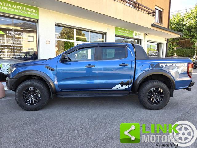 FORD Ranger Raptor 2.0 TDCi aut. 213CV DC 5 posti GARANZIA INCLUSA