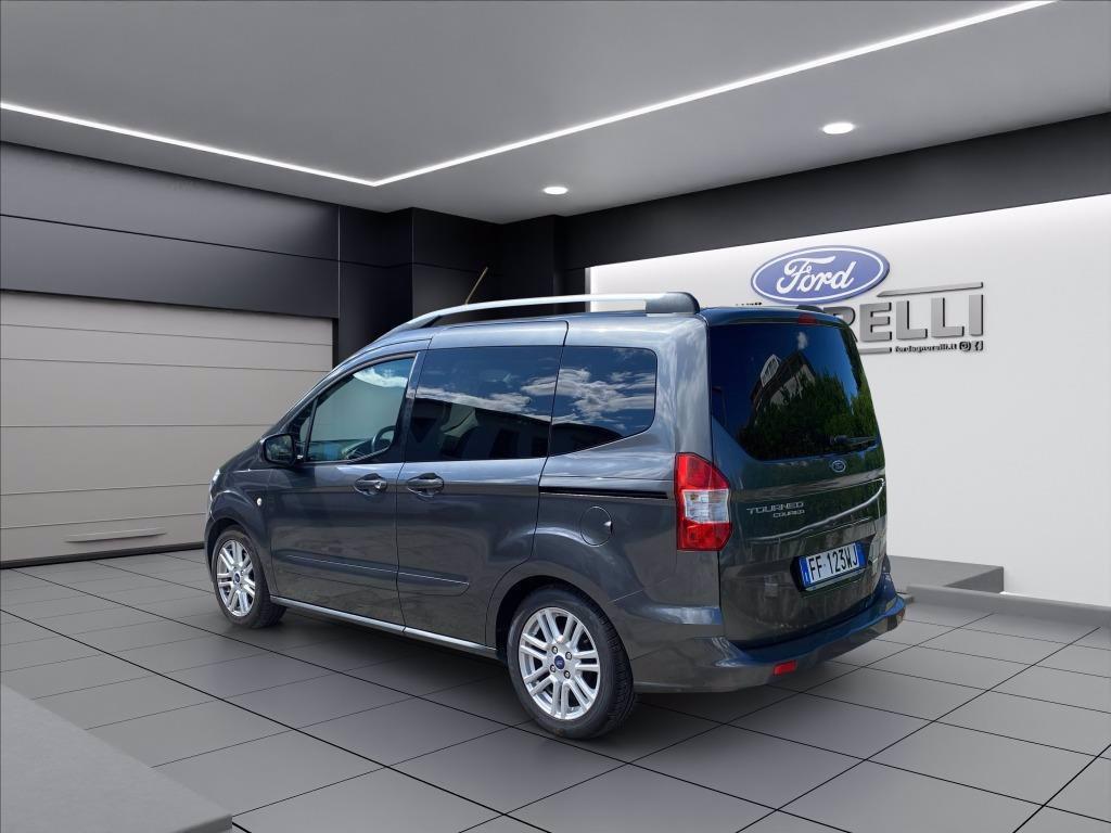 FORD tourneo courier 1.0 ecob. 100cv titanium E5 del 2017