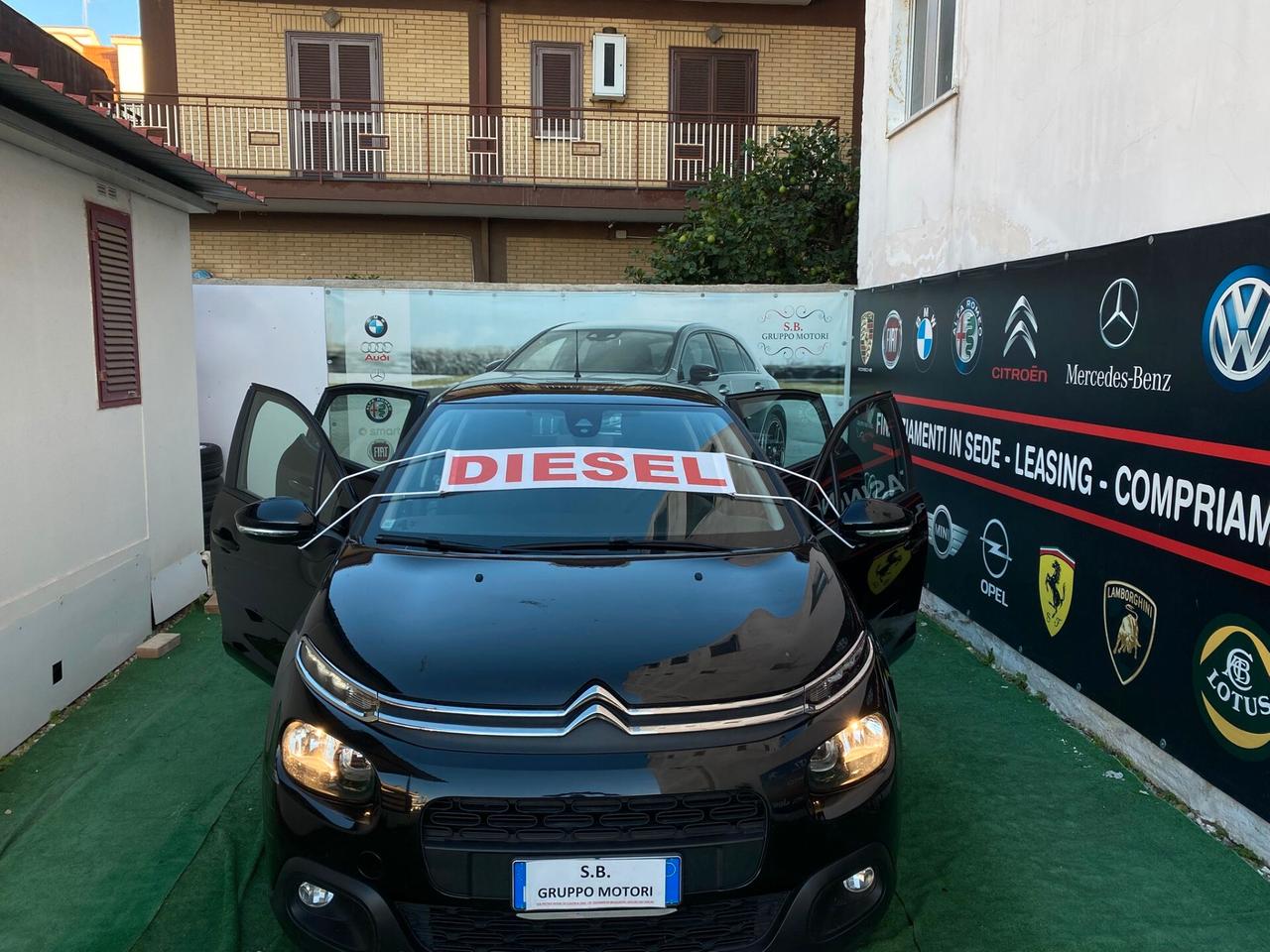 Citroen C3 2019 1.6 DIESEL 75CV SHINE FULL LEGGI TUTTO
