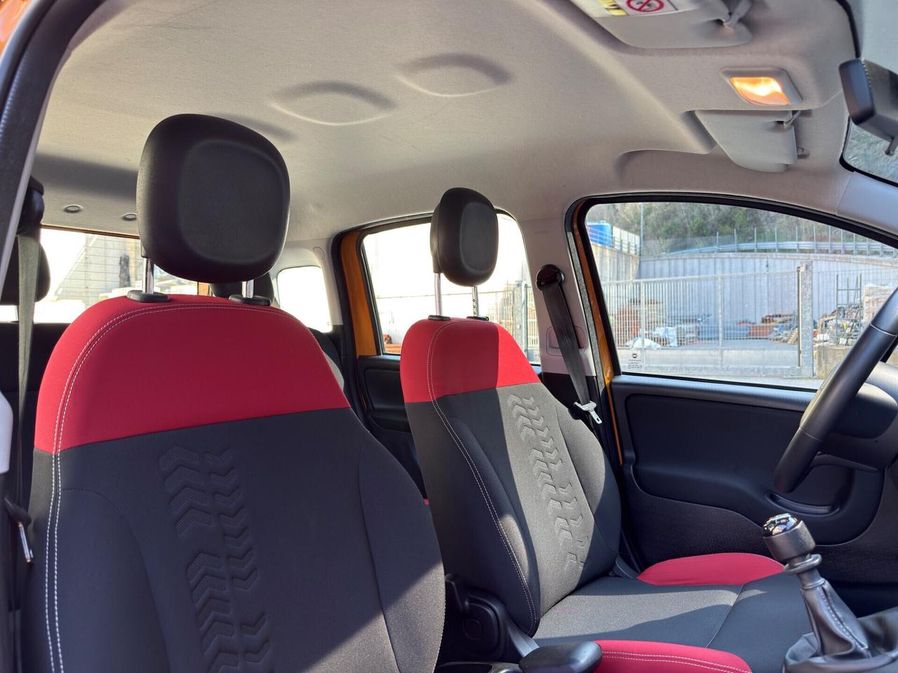 FIAT PANDA 1.2 BENZINA/GPL 69cv SOLO 24.000KM