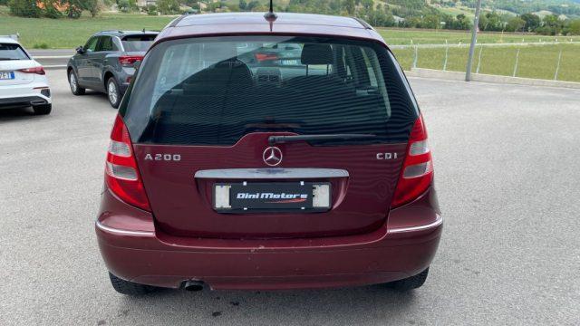 MERCEDES-BENZ A 200 CDI tetto apribile, cambio automatico