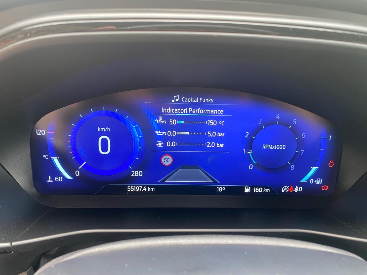 Ford Focus 2.3 EcoBoost 280 CV 5p. ST Performance Milltek Ghiere