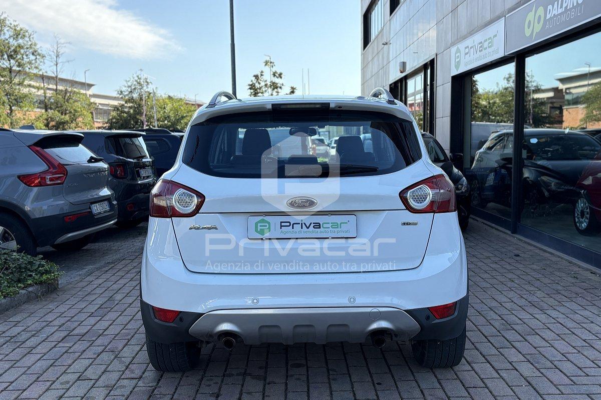 FORD Kuga 2.0 TDCi 136 CV 4WD Titanium DPF