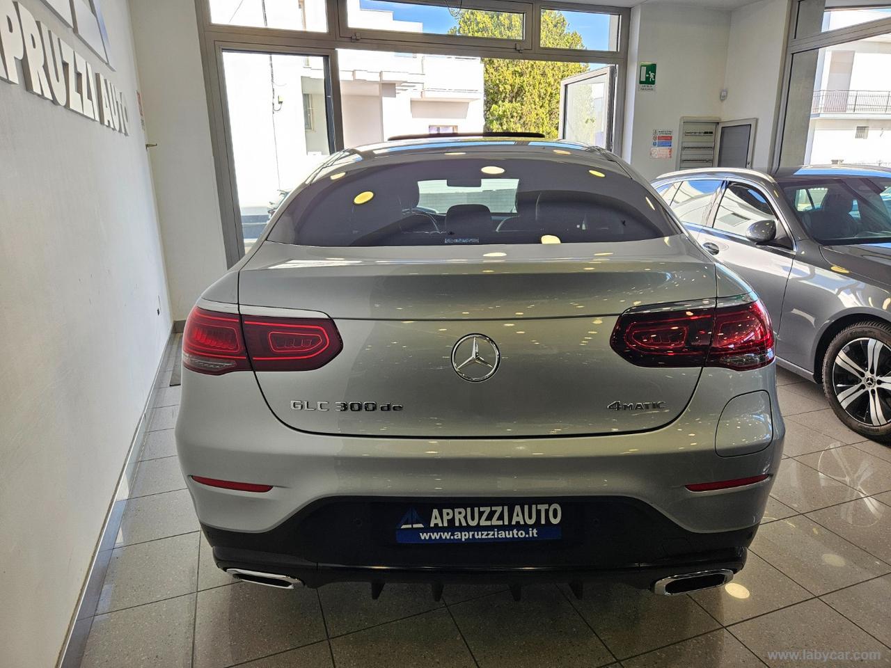 MERCEDES-BENZ GLC 300 de 4M EQ-Power Coupé Premium