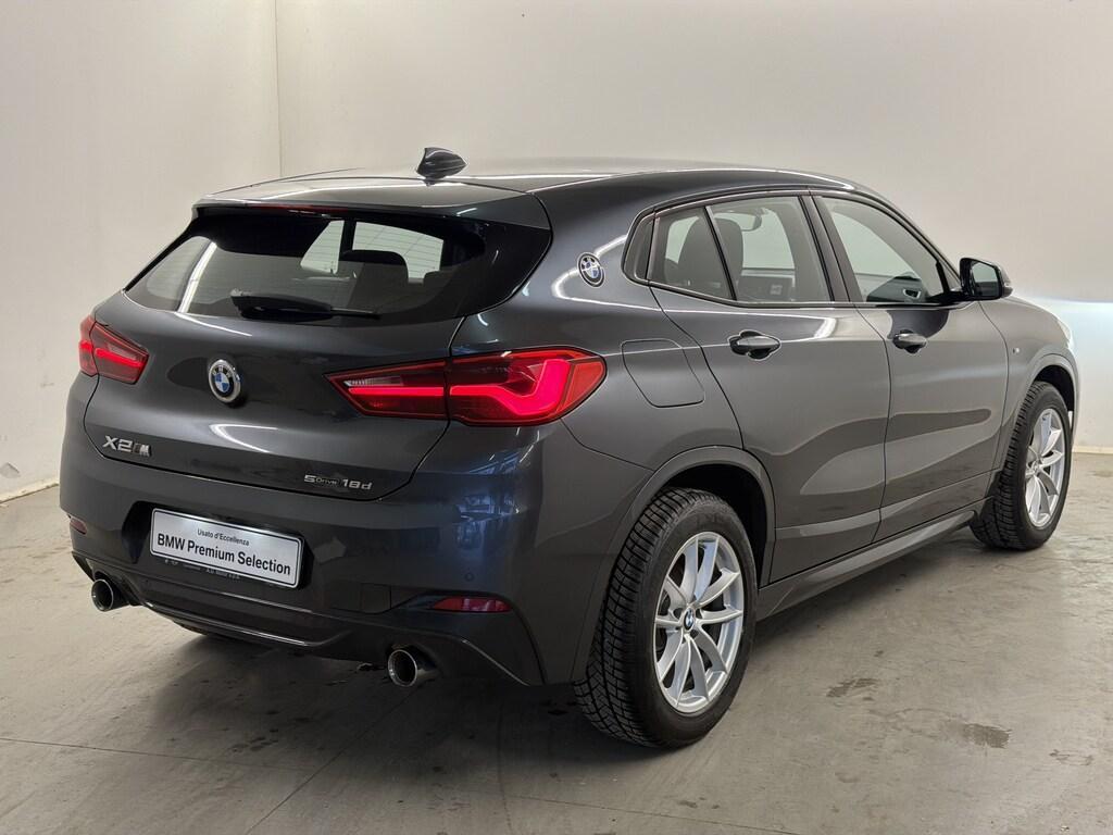 BMW X2 18 d SCR Msport sDrive Steptronic