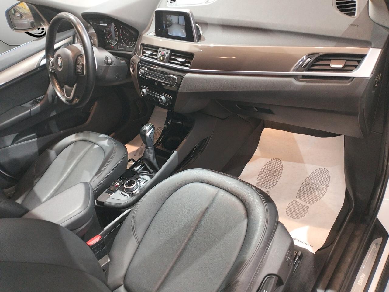 BMW X1 sdrive18d xLine auto *TUTTI TAGLIANDI BMW*