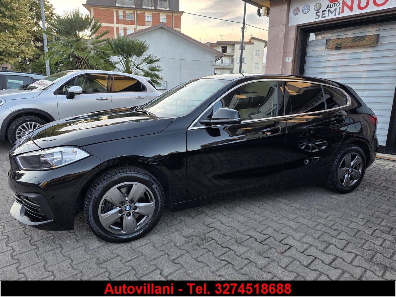 BMW - Serie 1 - 118d 5p. M Sport 2021 KM 44000