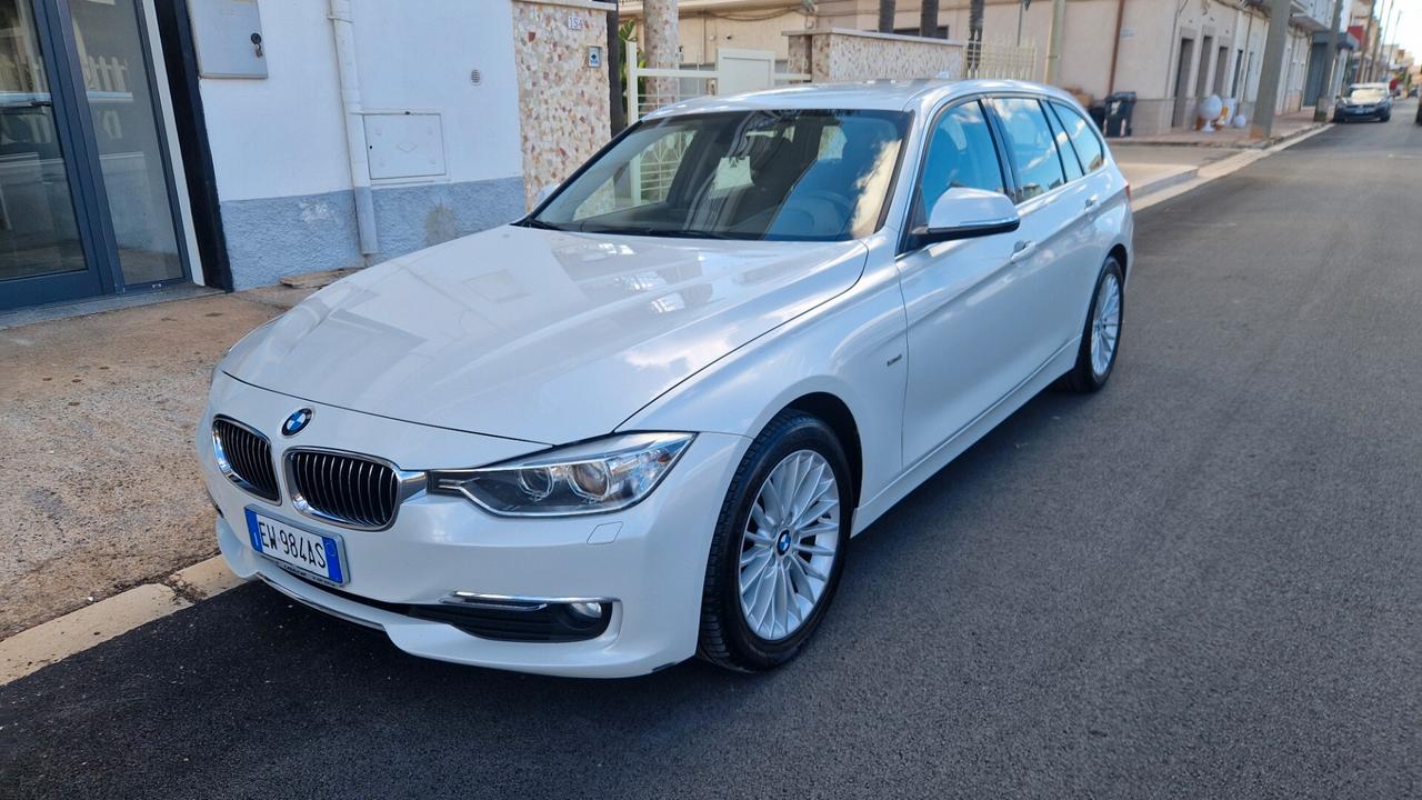 BMW 318 Touring Luxury anno 2014