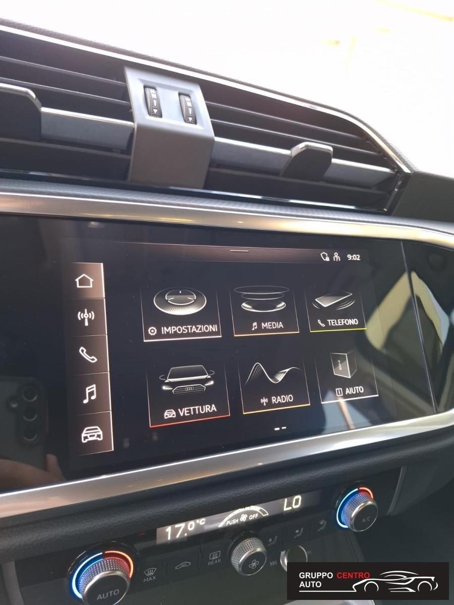 Audi Q3 SPB 35 TDI 150CV IDENTITY BLACK - 2022