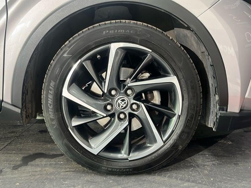 Toyota C-HR C-HR 2.0 Hybrid E-CVT Style
