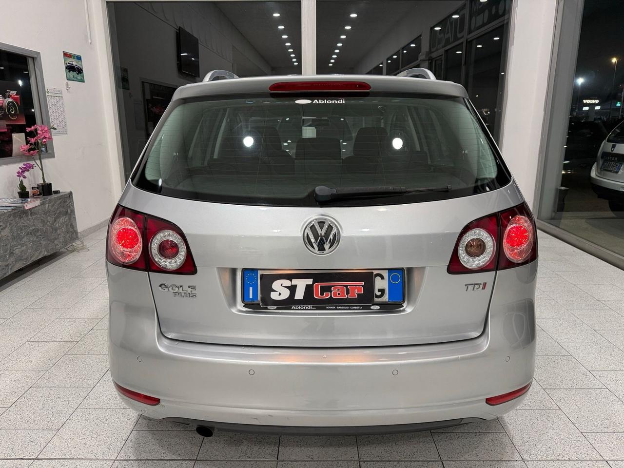 Volkswagen Golf Plus 1.6 TDI DPF Highline