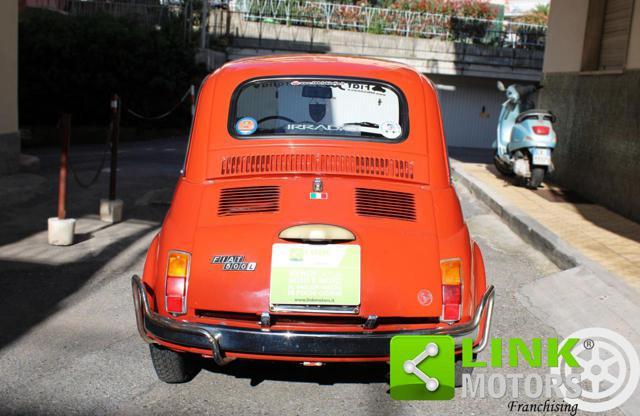 FIAT 500 L Iscritta ASI!