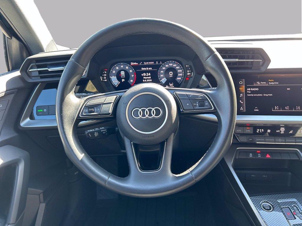 AUDI A3 sportback 35 1.5 tfsi mhev business advanced s-tronic del 2022