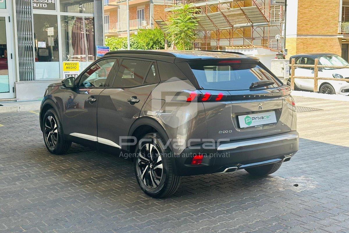 PEUGEOT 2008 PureTech 130 S&S EAT8 GT Line