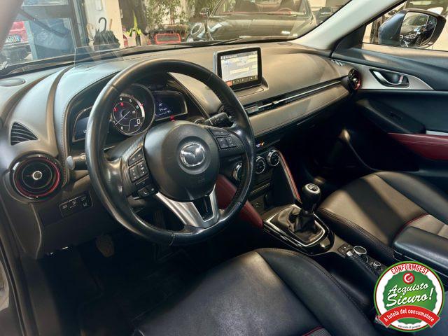 MAZDA CX-3 1.5L Skyactiv-D Exceed *NEOPATENTATI*