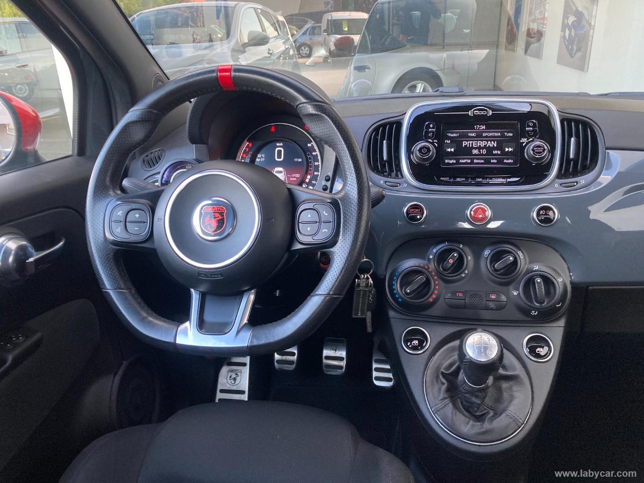 ABARTH 595 1.4 Turbo T-Jet 145 CV
