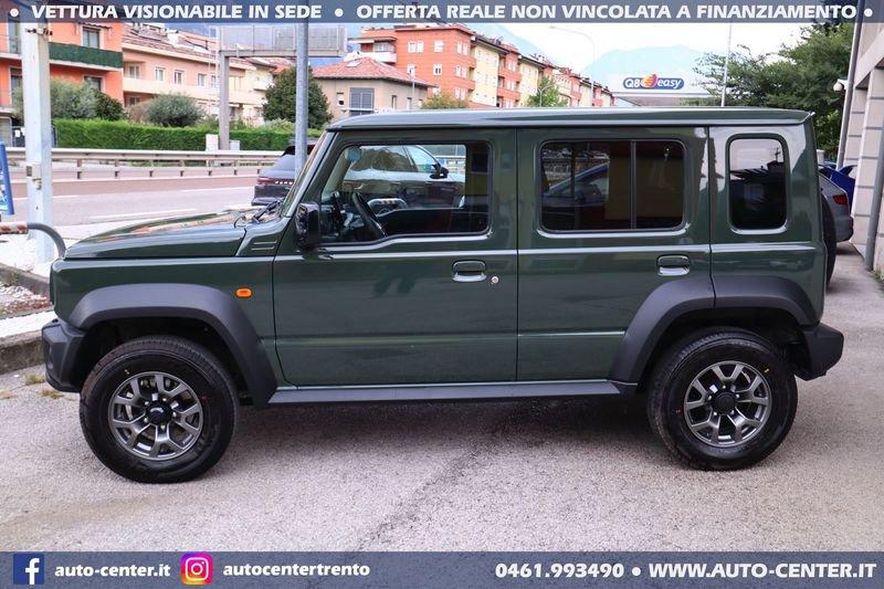 Suzuki Jimny 1.5 AT Allgrip 5PORTE 4POSTI *GANCIO TRAINO