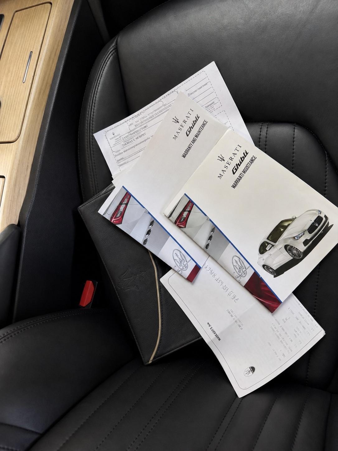 Maserati Ghibli V6 S Q4