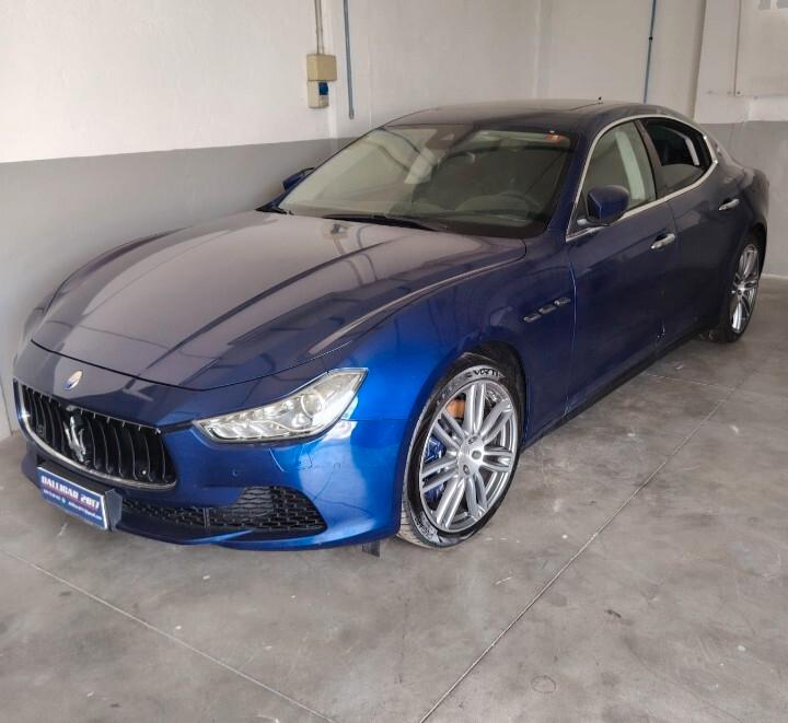 MASERATI GHIBLI SQ4 ALLUVIONATA!!!