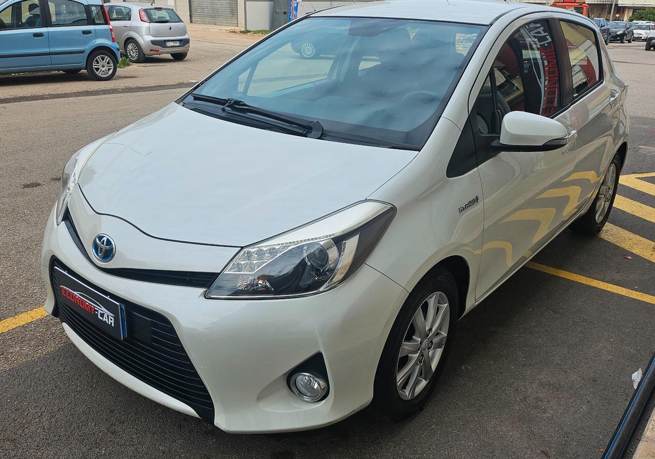 Toyota Yaris 1.5 Hybrid 5 porte Lounge Più