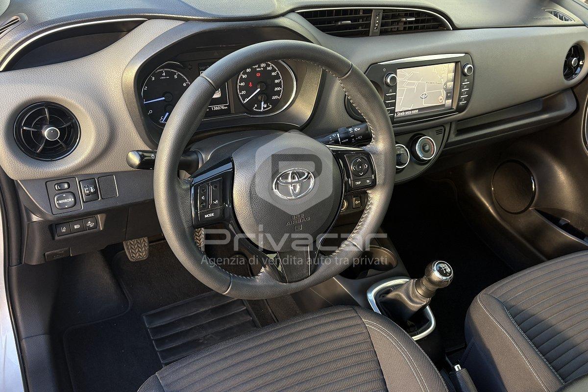 TOYOTA Yaris 1.0 72 CV 5 porte Active