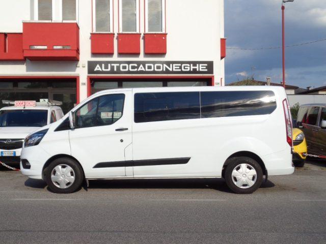 FORD Transit Custom 2.0d 9p. PASSO LUNGO,km certificati FORD,GARANZIA