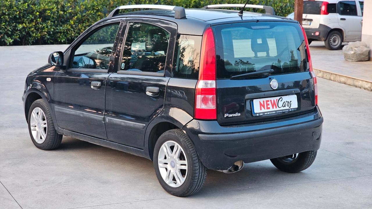 Compreso passaggio Fiat Panda 1.3 MJT 16V DPF Emotion