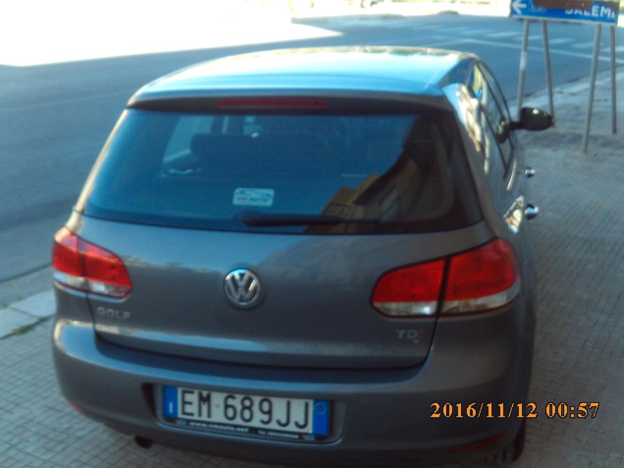 Volkswagen Golf 1.6 TDI DPF 5p. Highline