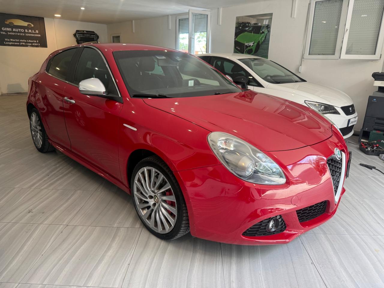 Alfa Romeo Giulietta 2.0d AUTOMATICO