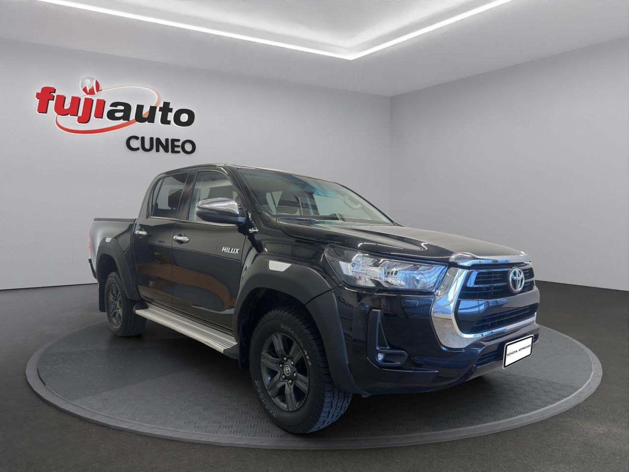 Toyota Hilux 2.4 4x4 DC Lounge