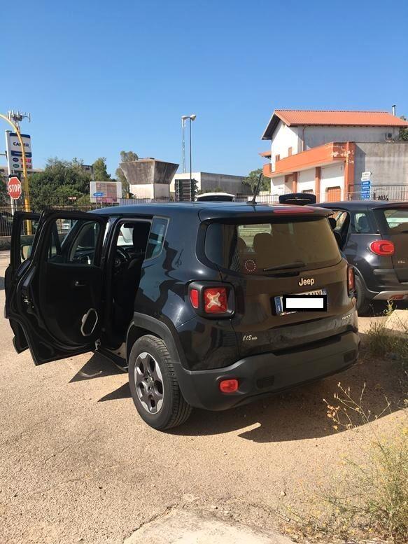 Jeep Renegade 1.6 E-TorQ EVO Longitude